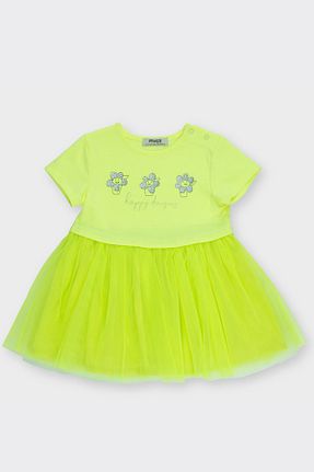 لباس زرد بچه گانه بافت Panço - کد 795854856