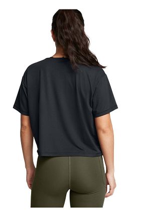 تیشرت مشکی زنانه اورسایز Under Armour - کد 865655387