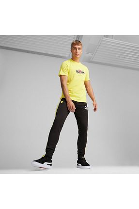 پائین تنه گرمکن اسپرت مشکی مردانه Puma - کد 865664331