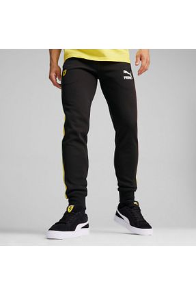 پائین تنه گرمکن اسپرت مشکی مردانه Puma - کد 865664331