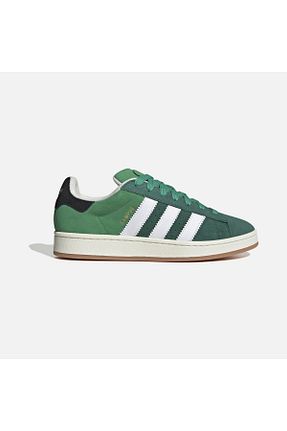 کفش اسنیکر سبز مردانه بند دار adidas - کد 750453106