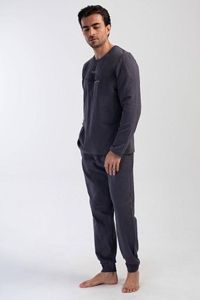 ست لباس راحتی طوسی مردانه ساده Vienetta - کد 865693797