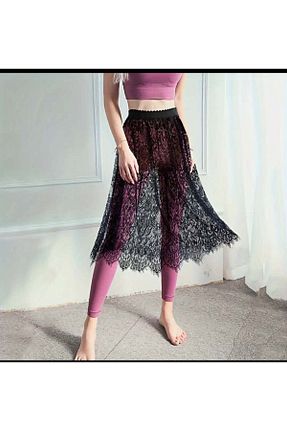 دامن مشکی زنانه پارچه bikinistan - کد 865851965
