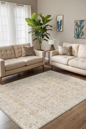 فرش رنگی زیره ضد لغزش AIDA HOME - کد 801858683