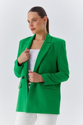 کت سبز زنانه Comfort Mixray - کد 859798997
