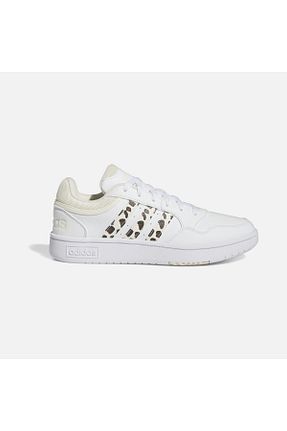 کفش اسنیکر سفید زنانه بند دار adidas - کد 767007771