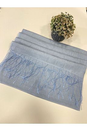 شال بژ زنانه ابریشم Ela Şal - کد 89631638