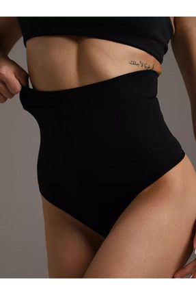 گن لاغری سایز بزرگ مشکی زنانه MİSTİRİK - کد 866244037