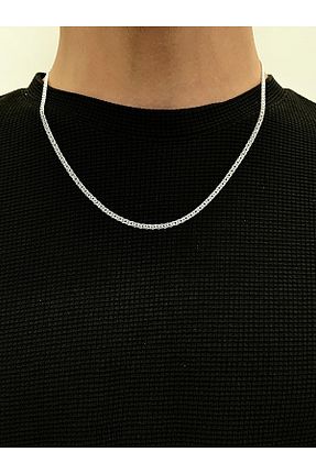 گردنبند نقره مردانه 925 عیار Siset Gümüş - کد 856285973