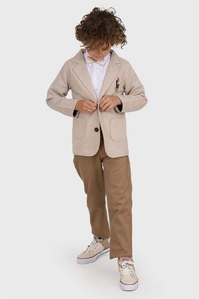 ست بالاتنه و پائین تنه رنگی بچه گانه بافتنی Minigimin Cicileri - کد 752458189