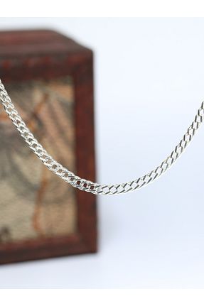 گردنبند نقره رنگی مردانه 925 عیار Siset Gümüş - کد 856491709