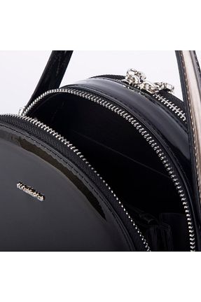 کیف دوشی مشکی زنانه چرم مصنوعی Nas Bag - کد 865785819