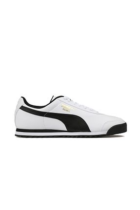 کفش اسنیکر سفید مردانه بند دار Puma - کد 865779016