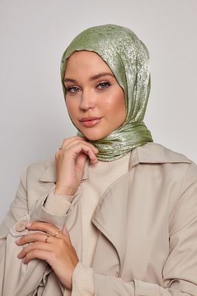 شال بژ زنانه Scarf - کد 865789791