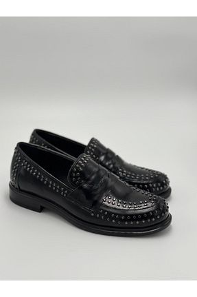 بابت مشکی زنانه چرم خالص Klay Shoes - کد 865788868