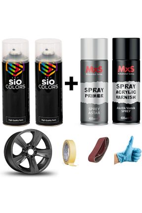 رنگ اسپری متالیک sıocolors - کد 865788691