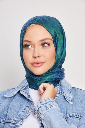 شال سبز زنانه Scarf - کد 865787578