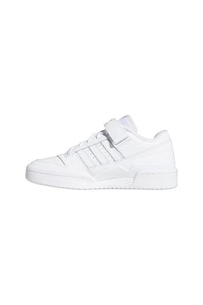 کفش اسنیکر سفید بچه گانه بند دار adidas - کد 124732911