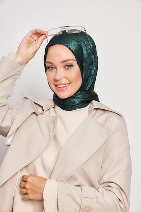شال سبز زنانه Scarf - کد 865789152