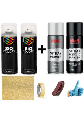 رنگ اسپری متالیک sıocolors - کد 866311423