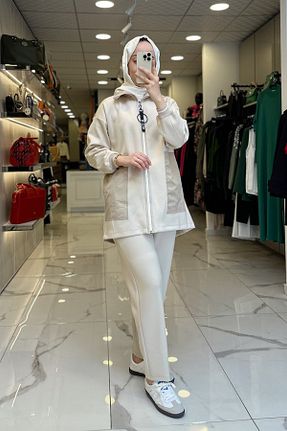 ست گرمکن بژ زنانه Relaxed Vosse - کد 865788118