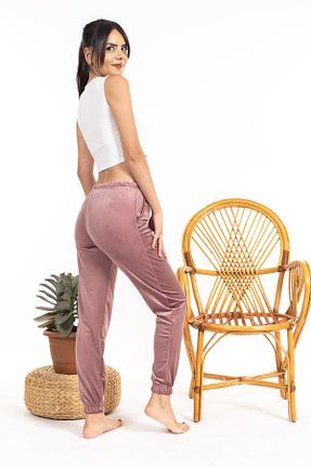 پائین تنه راحتی صورتی زنانه پلی استر Pemilo - کد 865803722