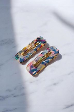گیره سر آبی زنانه AYMETA - کد 865803993
