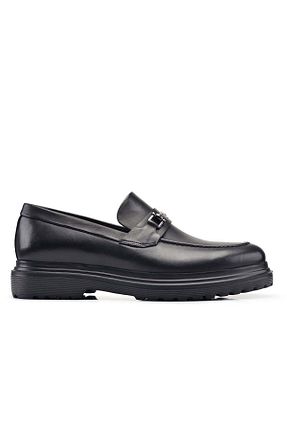 کفش کلاسیک مشکی مردانه پاشنه کوتاه (1 - 4 سانتی متر) Nevzat Onay - کد 655574869