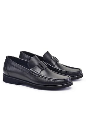 کفش کلاسیک مشکی مردانه پاشنه کوتاه (1 - 4 سانتی متر) Nevzat Onay - کد 790171491