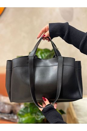 کیف مجلسی مشکی زنانه چرم مصنوعی MODA - کد 865821571