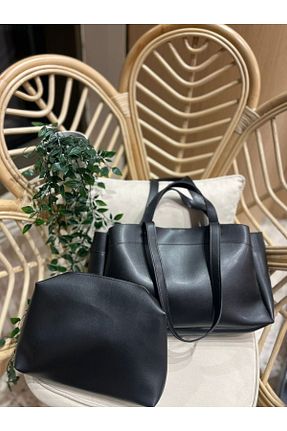 کیف مجلسی مشکی زنانه چرم مصنوعی MODA - کد 865821571