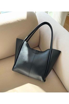 کیف دوشی مشکی زنانه چرم مصنوعی Die Fein - کد 865541950
