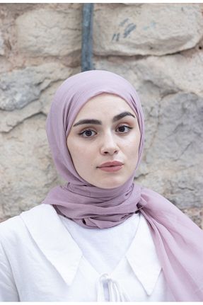 شال صورتی زنانه CHALE - کد 865826979