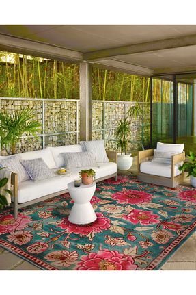 فرش رنگی قابل شستشو Rugs Modern Halı - کد 865846269