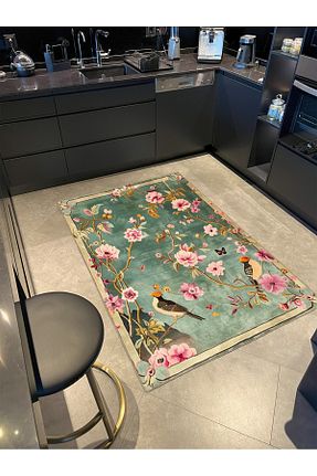 فرش رنگی قابل شستشو Rugs Modern Halı - کد 865846106