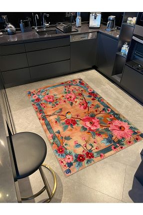 فرش رنگی قابل شستشو Rugs Modern Halı - کد 865847548