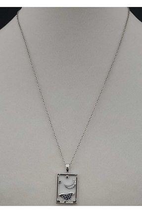 گردنبند استیل ( فولاد ) رنگی زنانه استیل (فولاد) stainless steell - کد 865992739