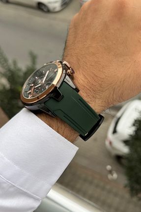 ساعت مچی سفید مردانه 45 میلی متر Homies - کد 865846738