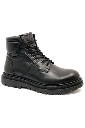 بوت / نیم بوت مشکی مردانه پاشنه تخت Greyder - کد 865311844