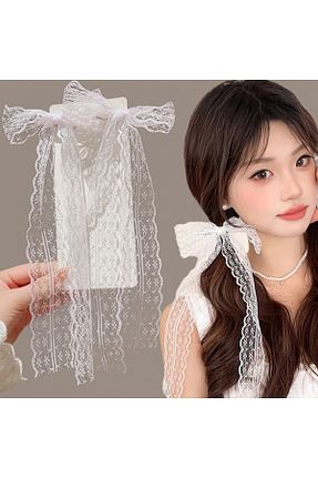 گیره سر سفید زنانه TakıConcept - کد 865845477