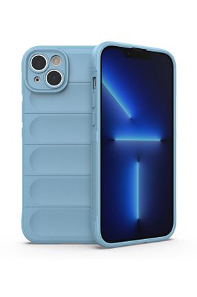 کاور و قاب آبی iPhone 15 cepmoda - کد 893211498