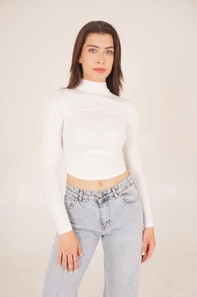 بلوز نباتی زنانه ساده CHAURA - کد 865851358