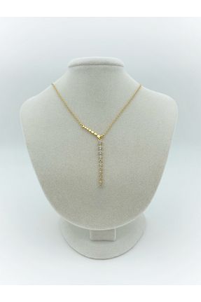 گردنبند استیل ( فولاد ) طلائی زنانه استیل ضد زنگ XUPING JEWELRY - کد 824377674