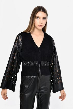 رویه مشکی زنانه رگولار DQMANE - کد 859836046