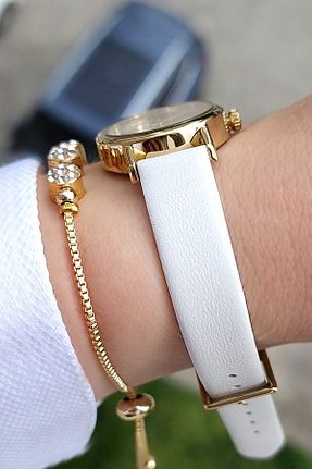 ساعت مچی سفید زنانه 20-25 میلی متر Daniel Klein - کد 866742695