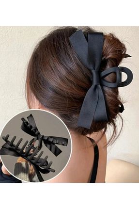 گیره سر مشکی زنانه پلی استر Pairla - کد 865939108