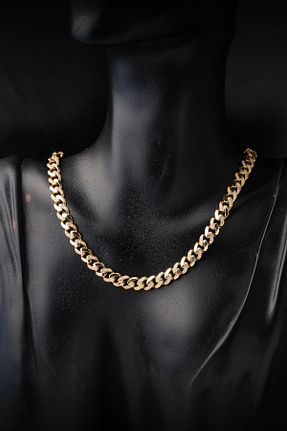 گردنبند طلا زرد زنانه 14 عیار Bilezikci - کد 852752296