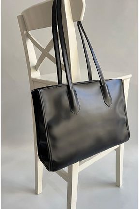 کیف دستی مشکی زنانه ابعاد بزرگ rana design - کد 865964110