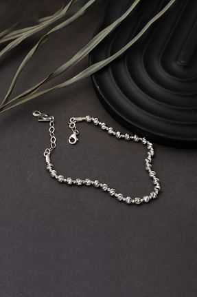 دستبند طلا زنانه 14 عیار Zerince - کد 898848798