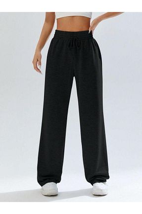 شلوار کرمگن مشکی زنانه اورسایز berfmoda - کد 865979364
